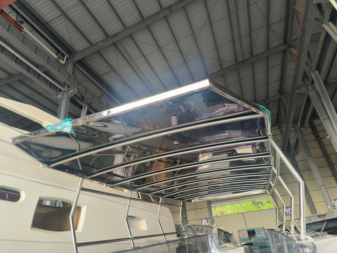 mirror finish