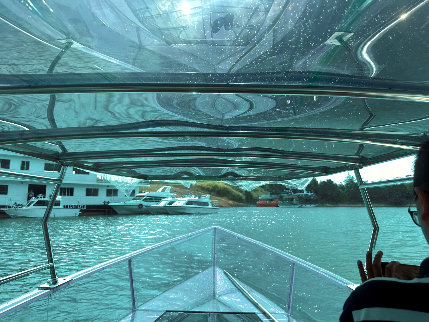 underway